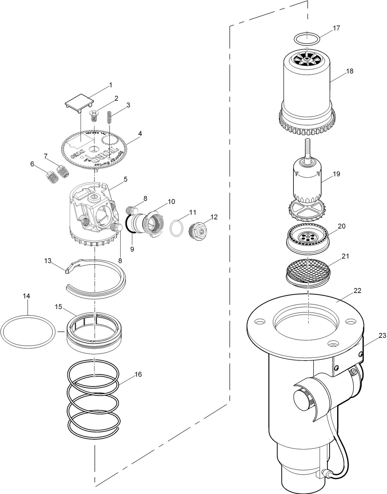 DT34 Series Sprinkler