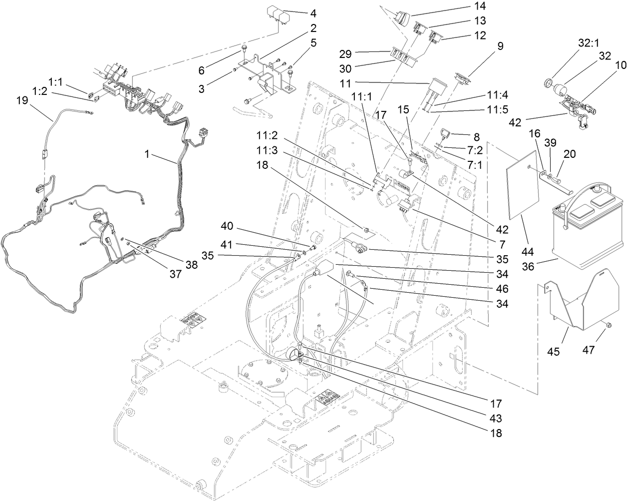 Electrical System Assembly