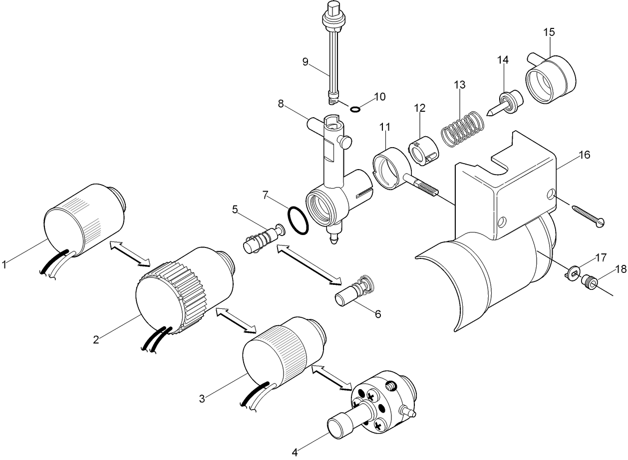 Pilot Valve, Select Pressure, 2004-03/2019