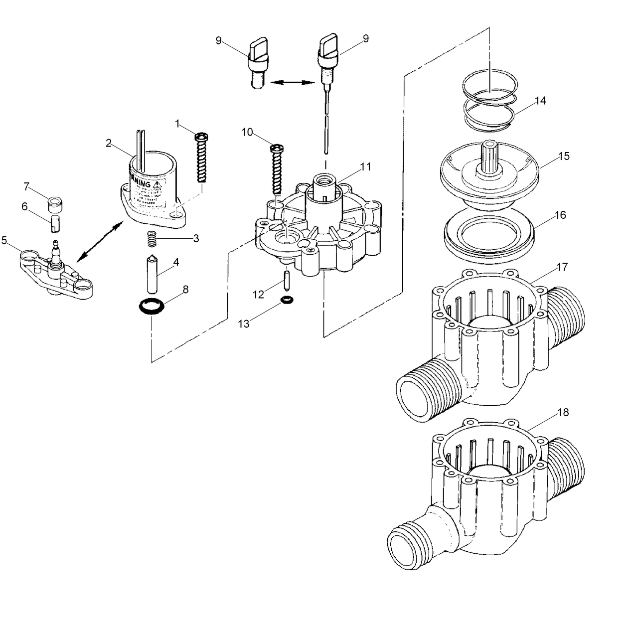 264 Series, 1'' Valve