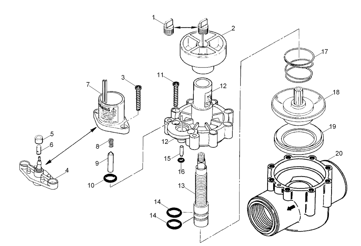 250 Series, 1'' Valve