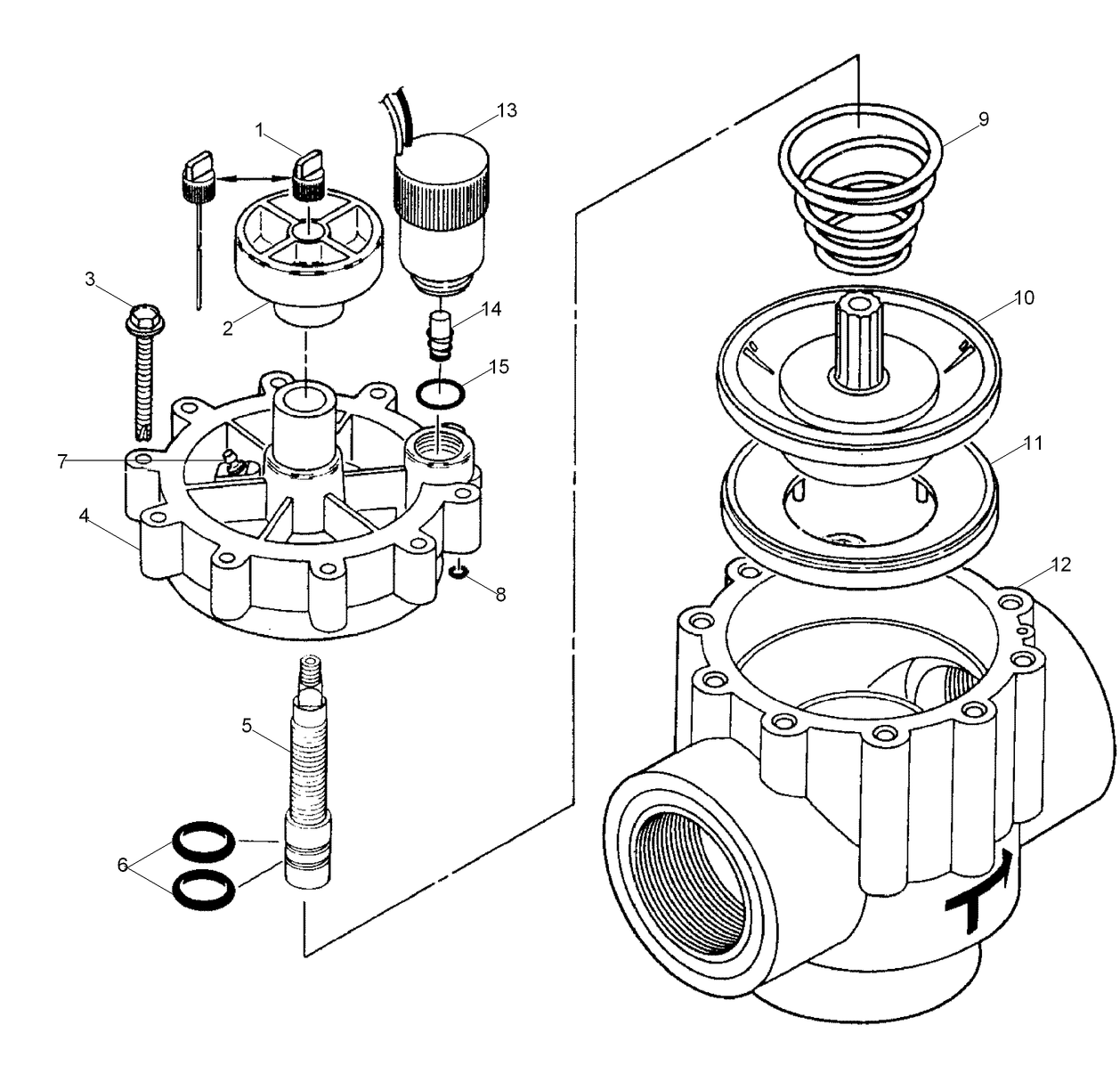 252 Series, 2'' Valve (Sheet 1 of 2)