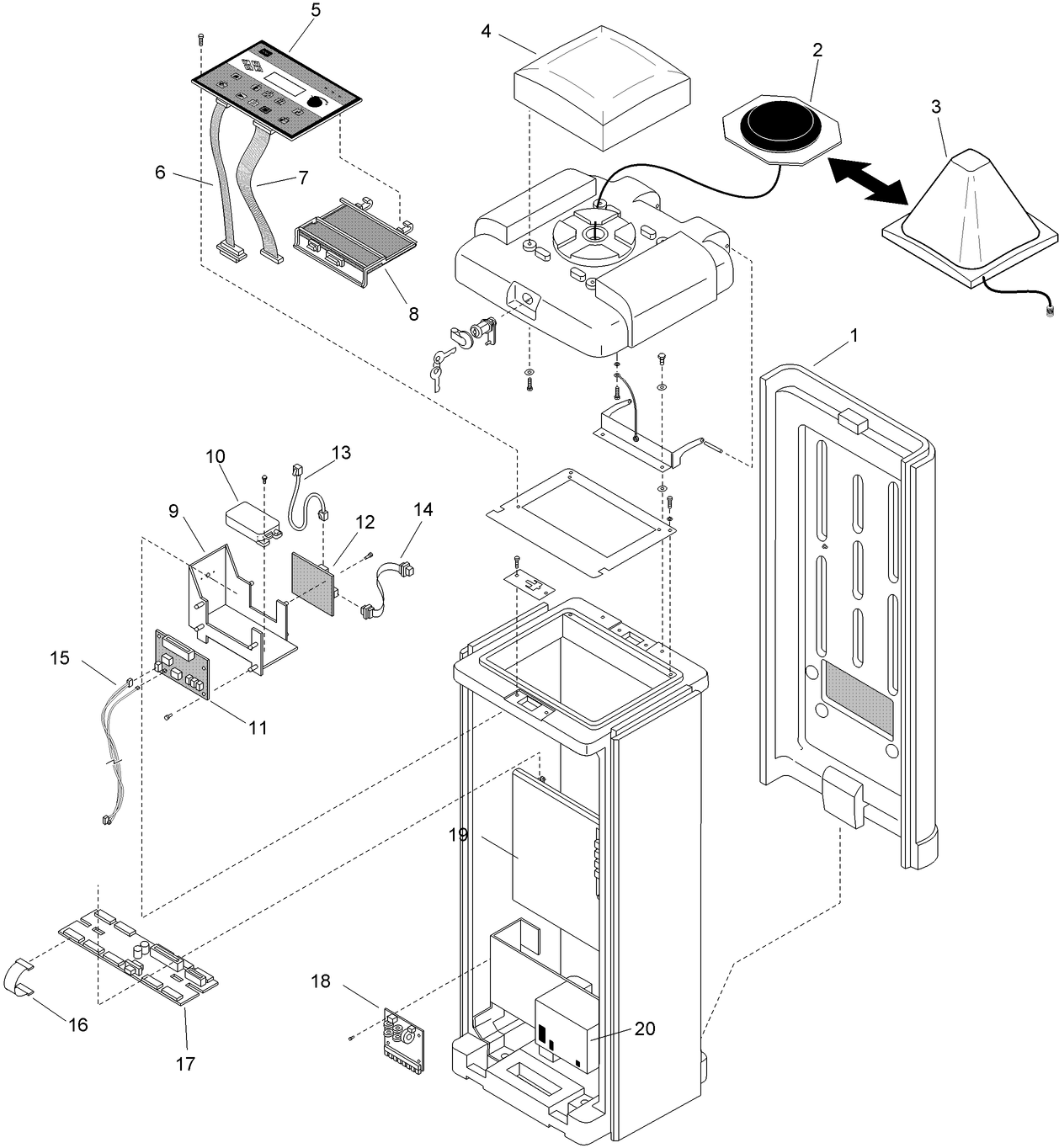 Network VP and VPE - Plastic Cabinet