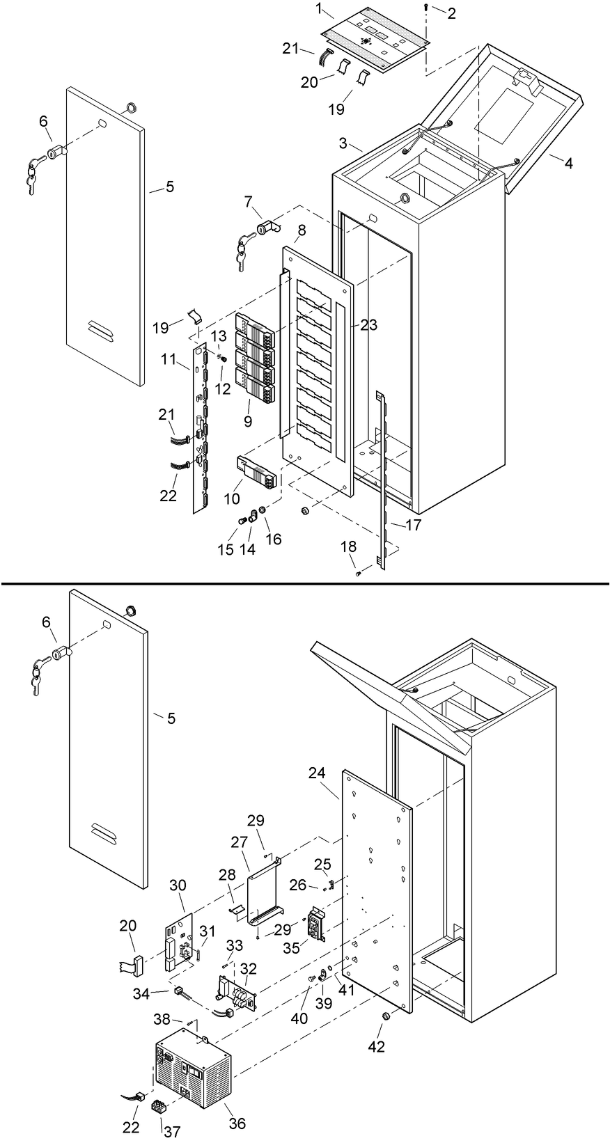 Network LTC Satellite 2.0 - Metal Cabinet (1 of 3)