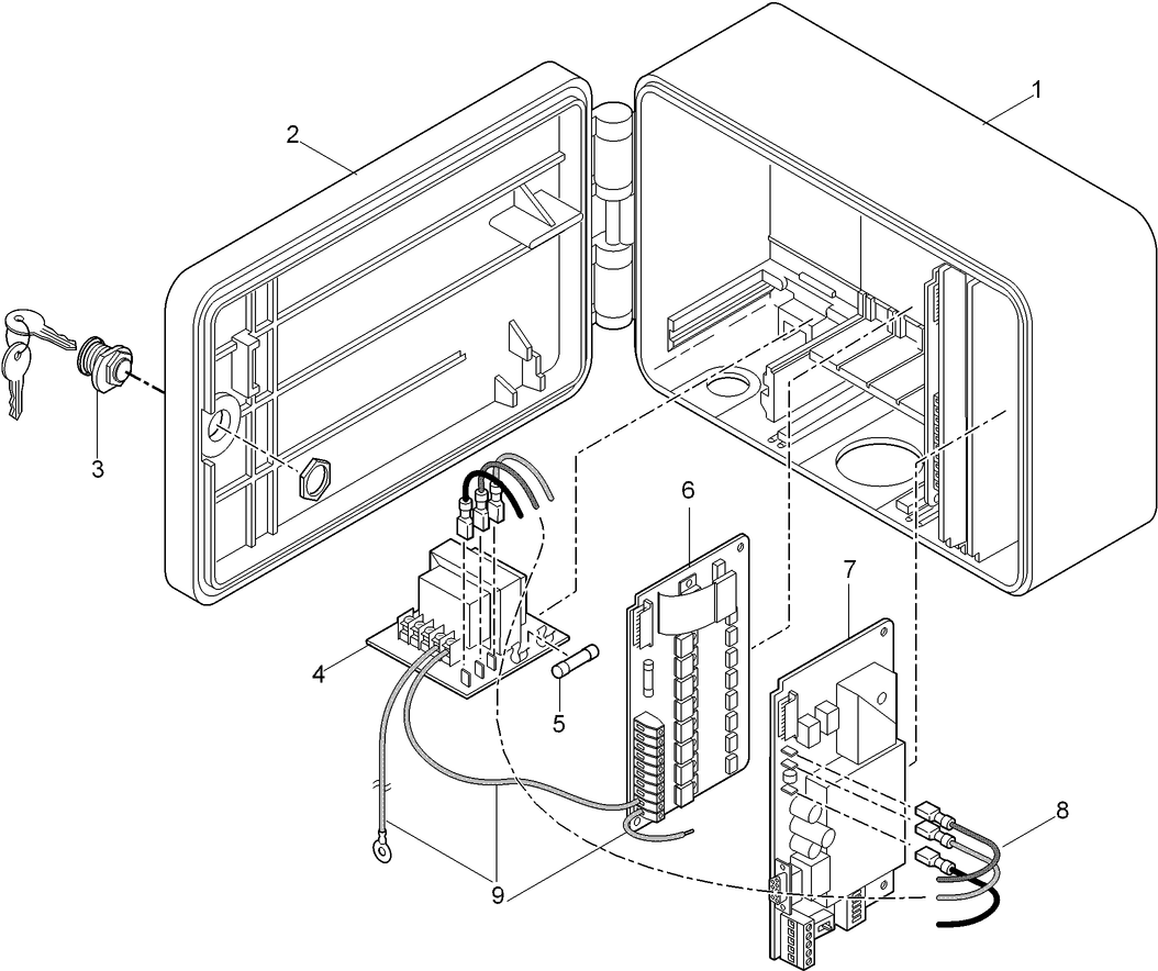 OSMAC RDR - Model RDR0160LVNO