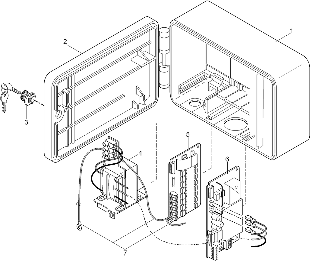 OSMAC RDR - Model RDR0160LVCE