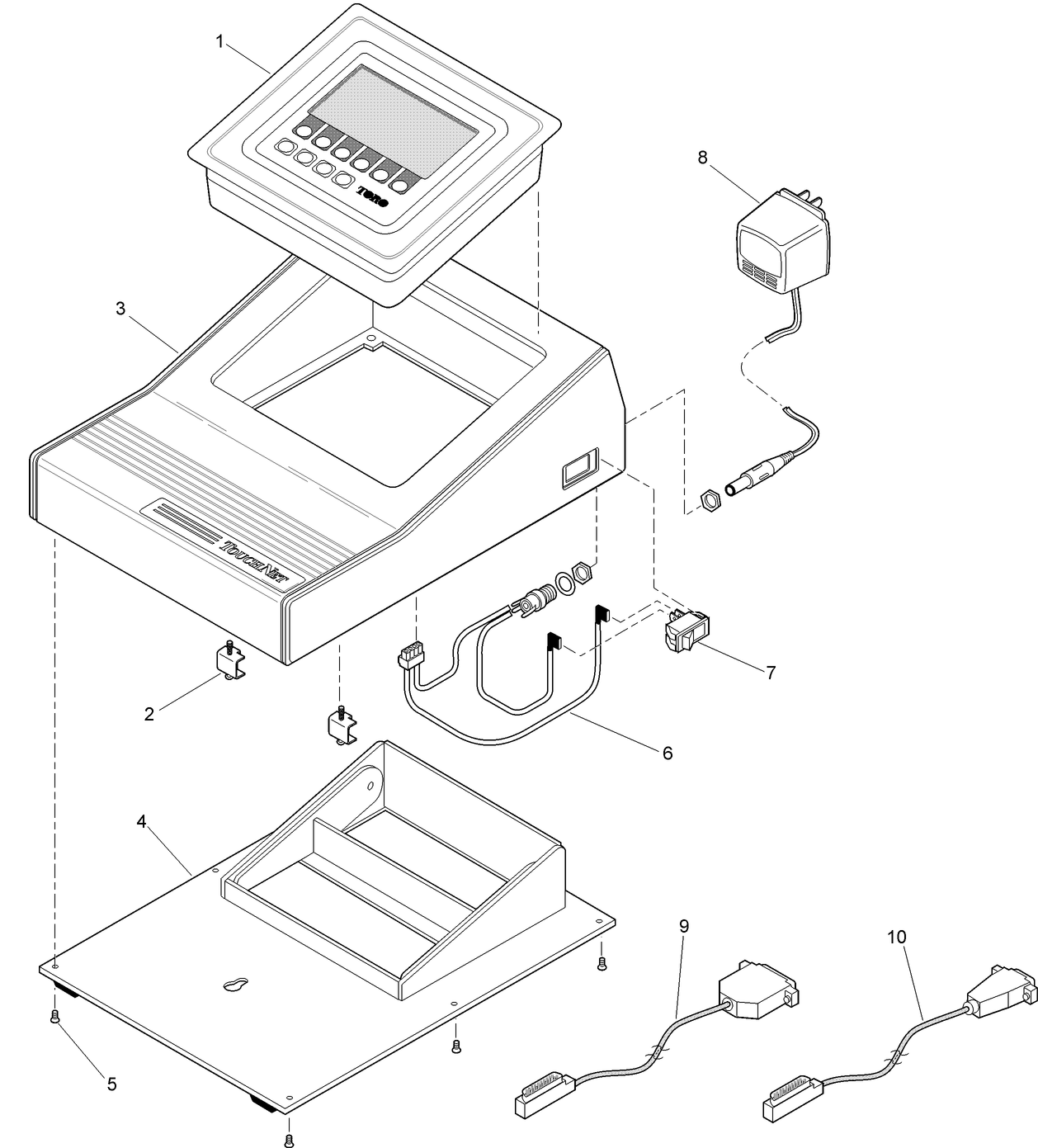 TouchNet For OSMAC