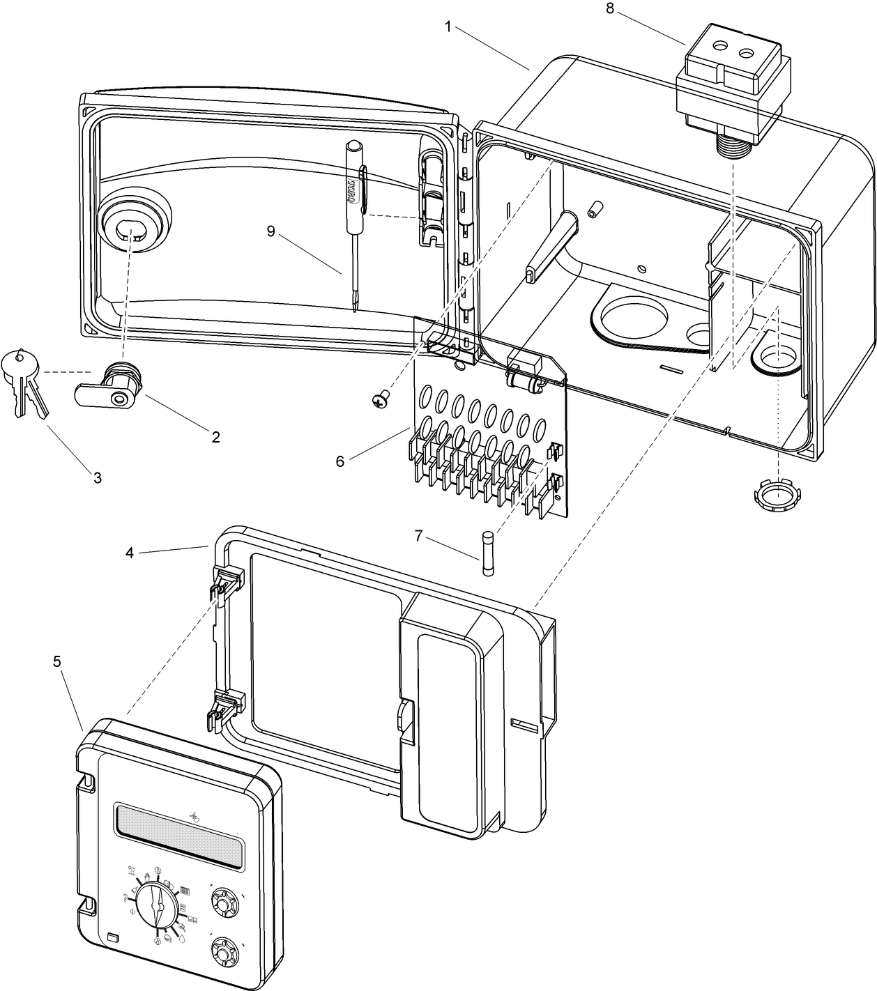 TIS-612 - Outdoor Controller