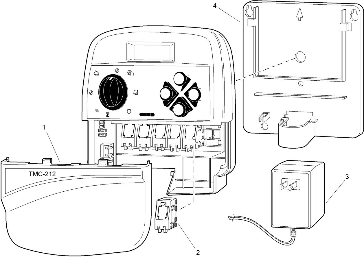 TMC-212 - Indoor Controller