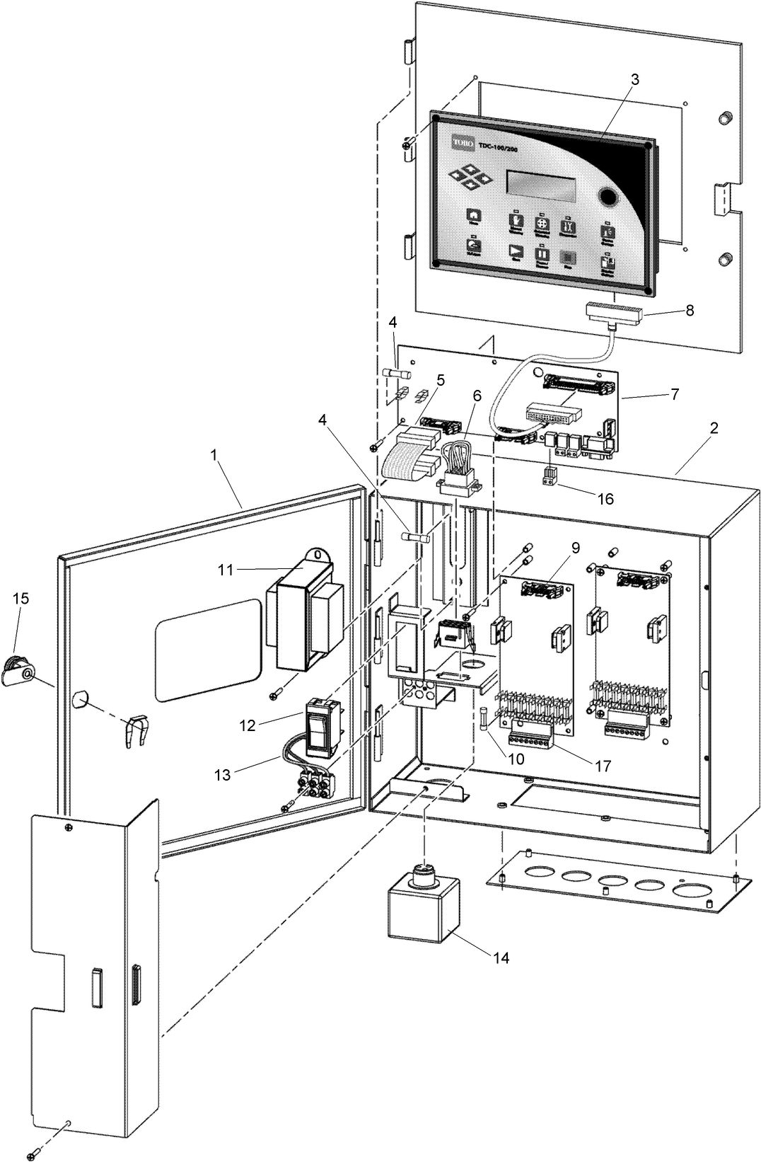 TDC 2-Wire Decoder System