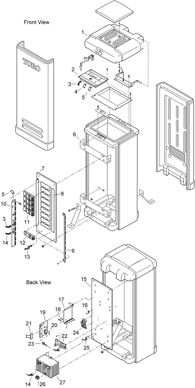 Network LTC Satellite 2.0 - Plastic Cabinet (2 of 3)