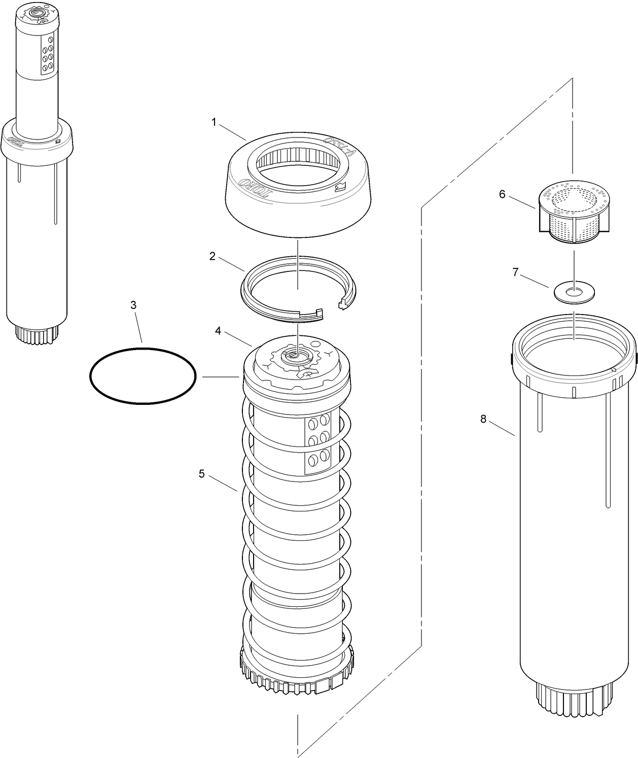V-1550-4 components