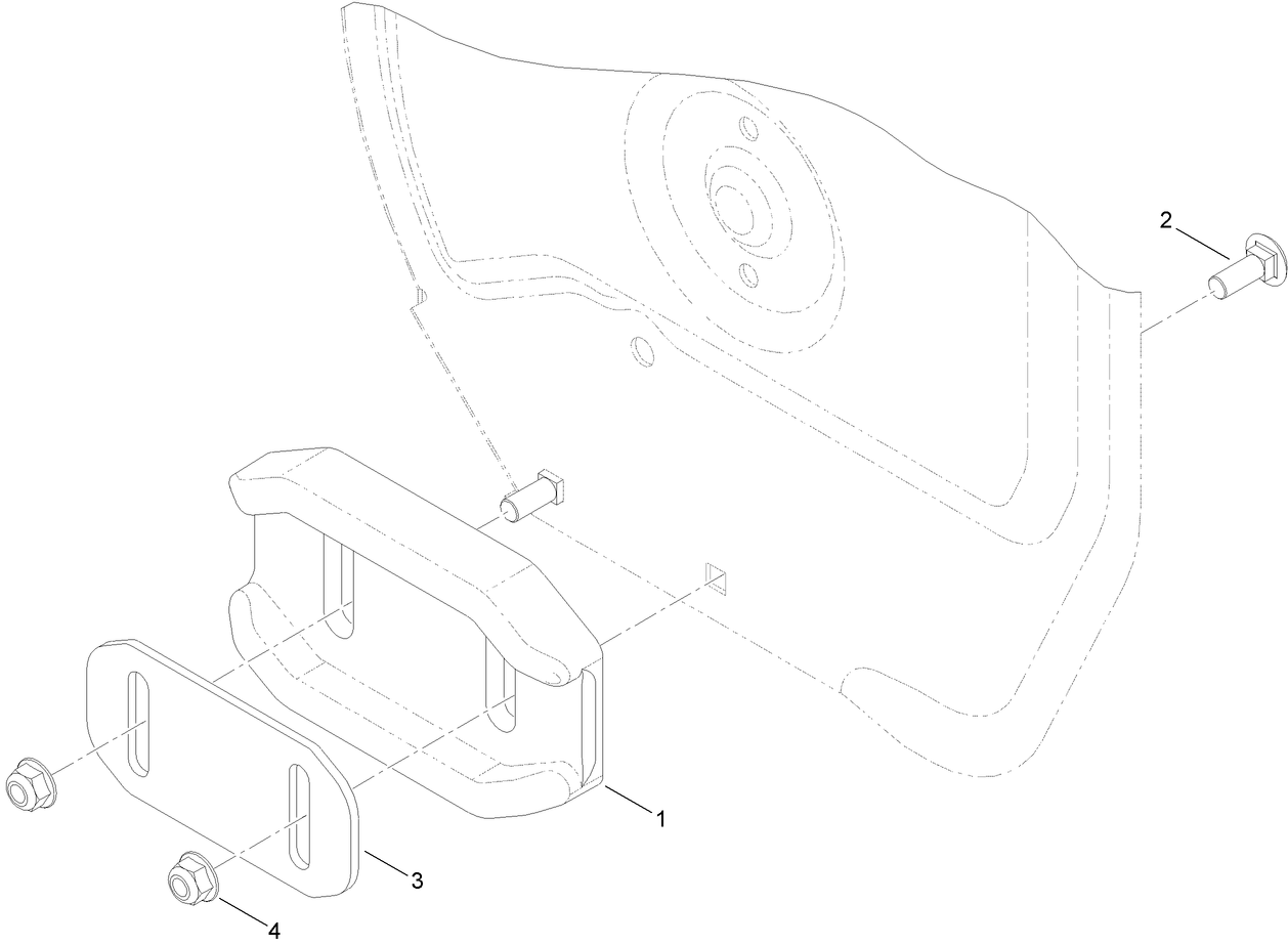 Non-Marking Skid Assembly