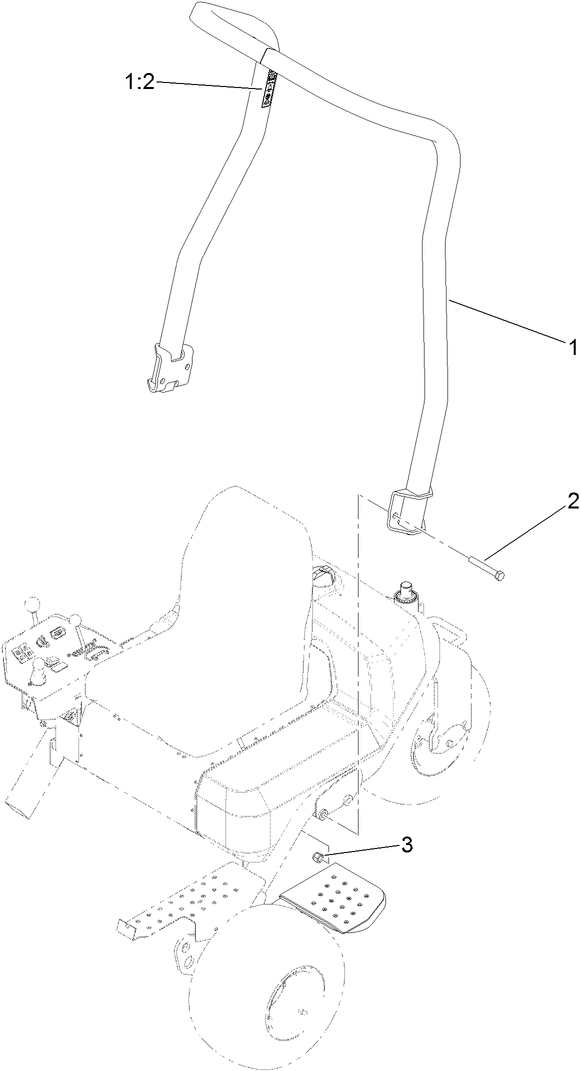 Roll-Over Protection System Assembly
