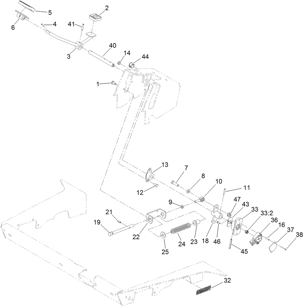 Pedal Assembly