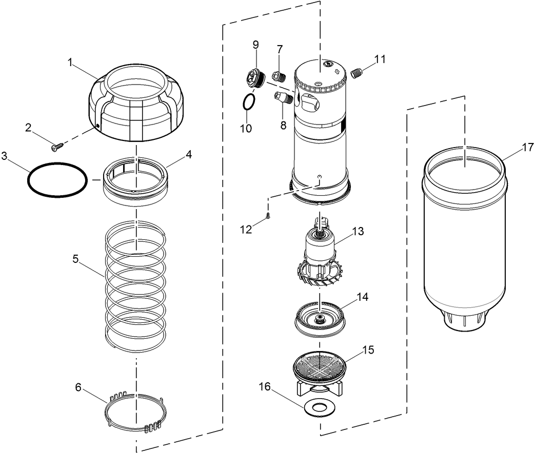 TS90 Sprinklers