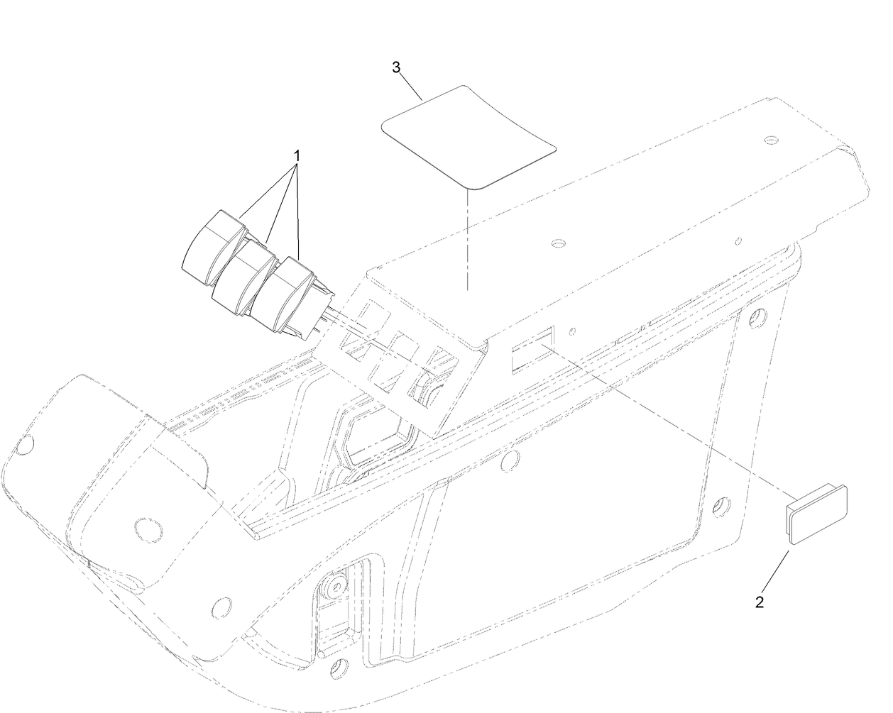 Control Arm Switch Assembly