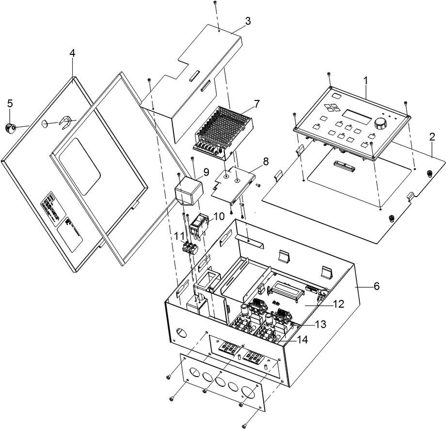 TDC 2-Wire Decoder System, Post Aug-2012