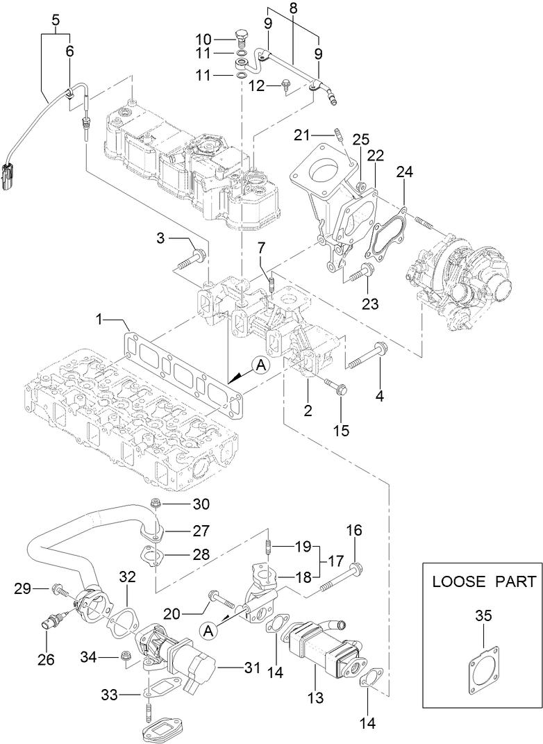 Exhaust Manifold Assembly