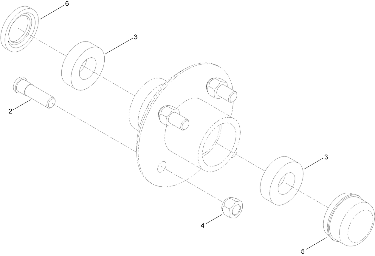 Hub Assembly No. 125-8171