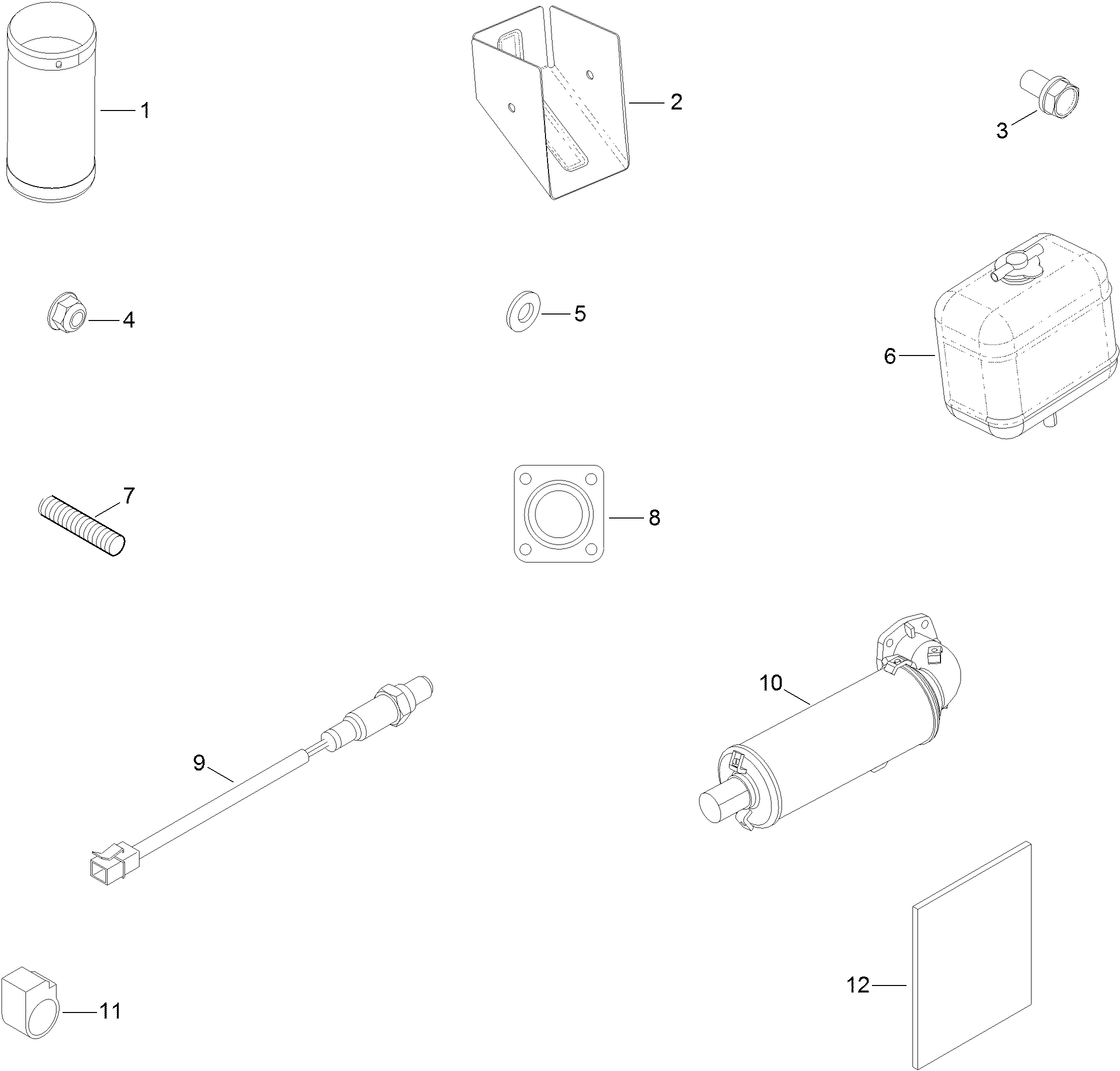 Operator Manual and Miscellaneous Engine Parts