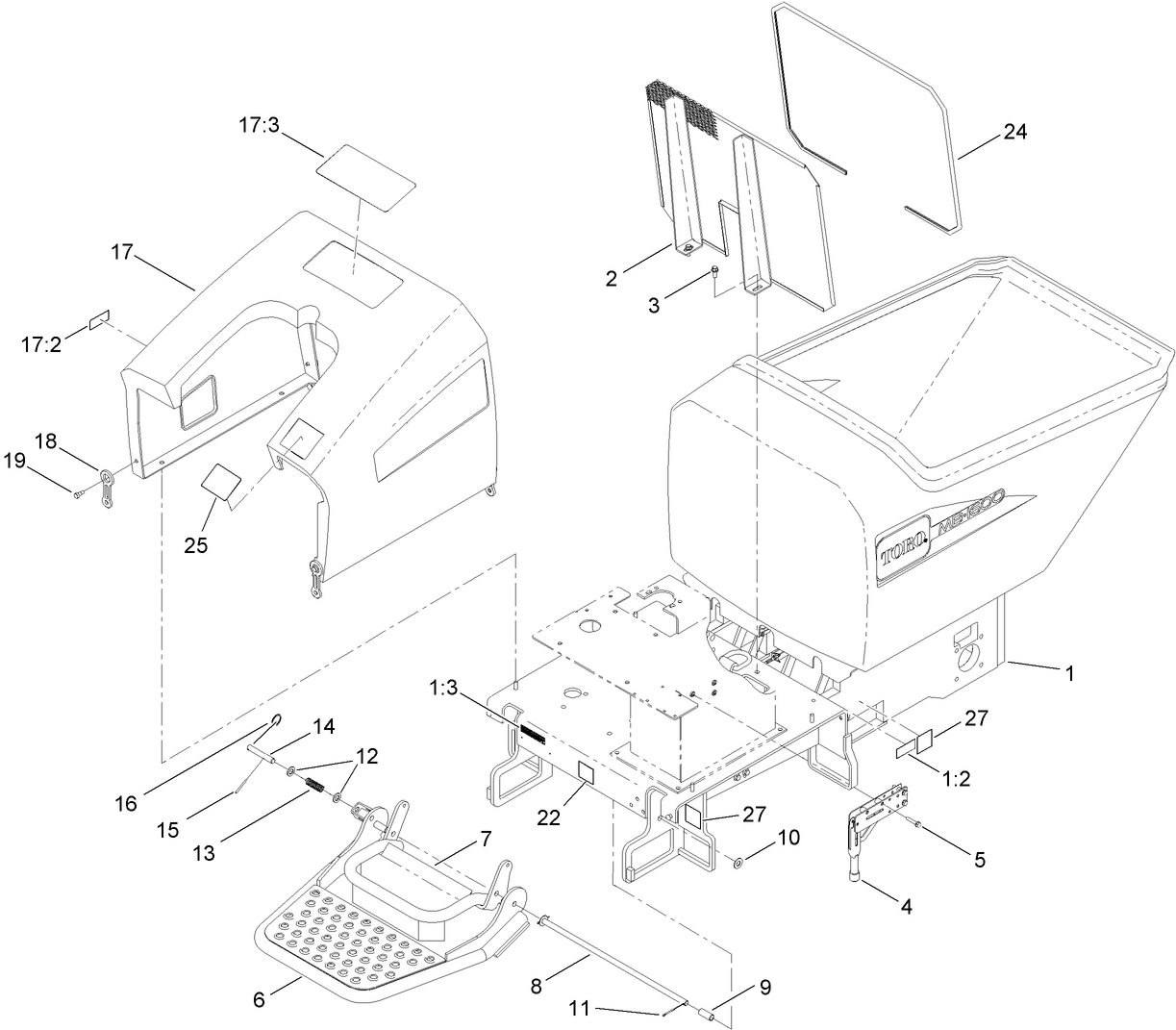 Main Frame Assembly