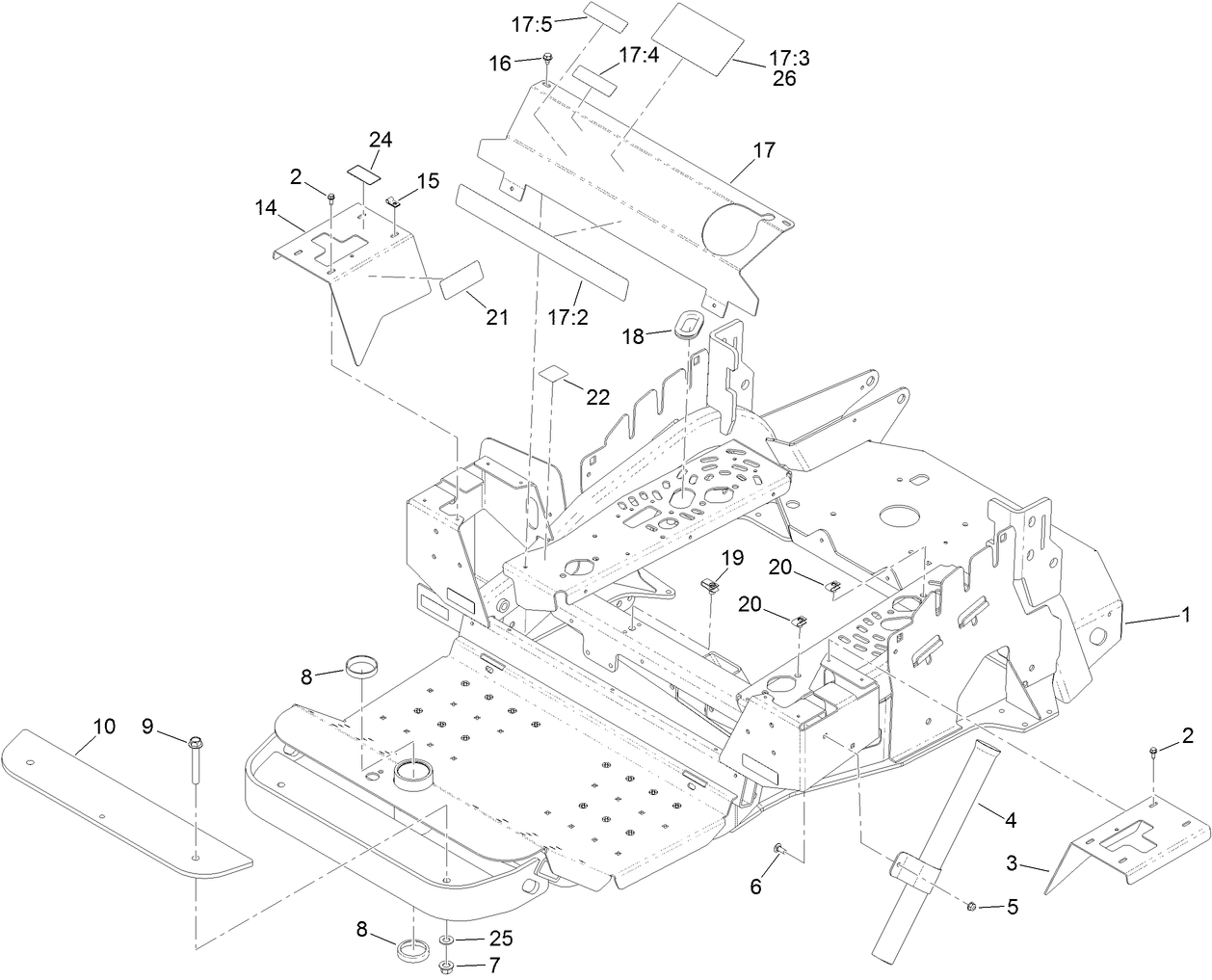 Main Frame Assembly