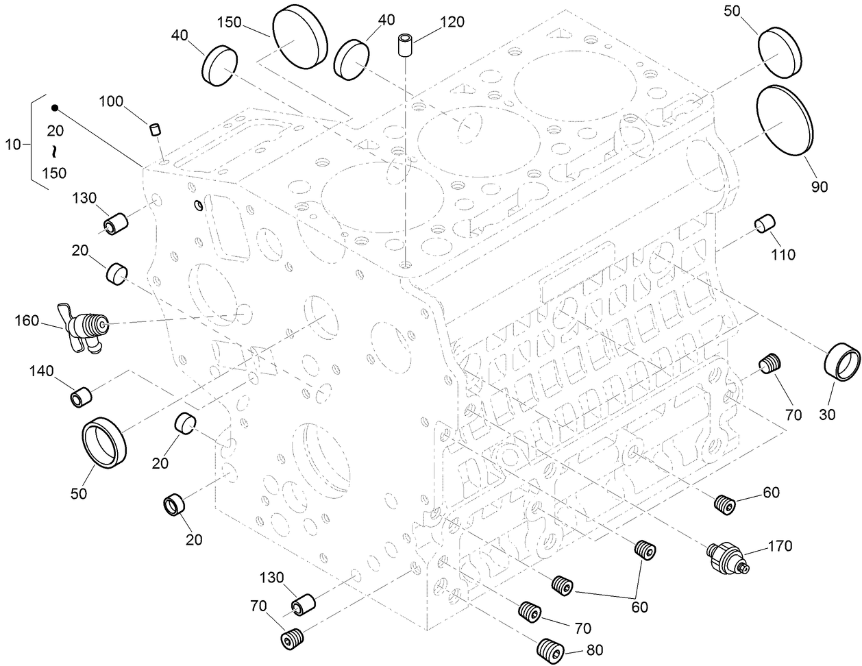 Crankcase Assembly