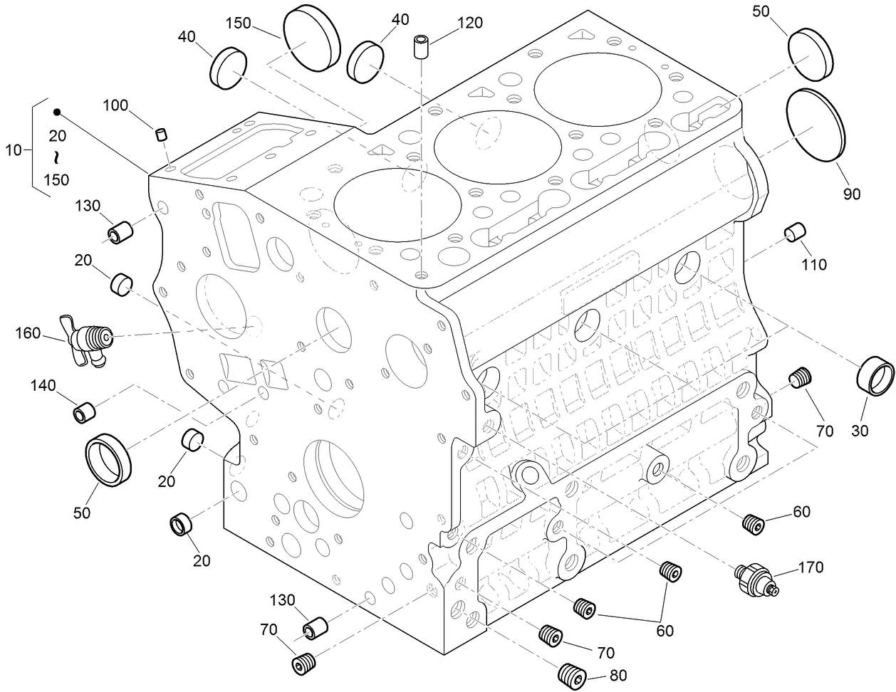 Crankcase Assembly
