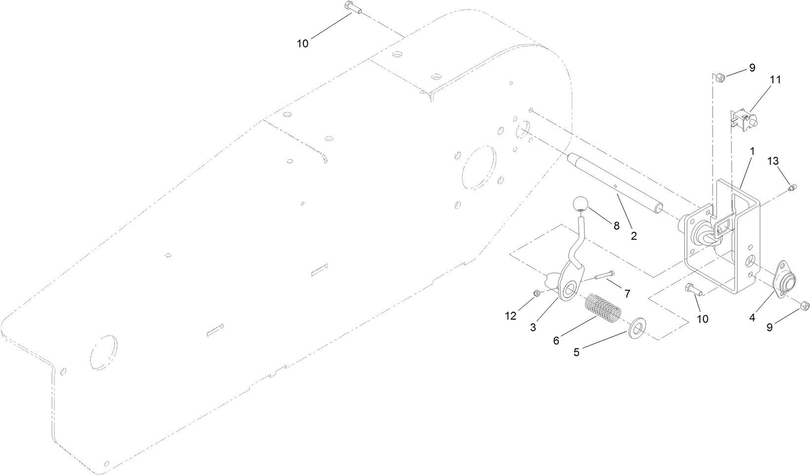 Parking Brake Assembly