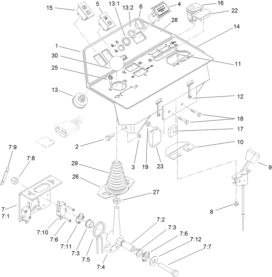 Console Assembly