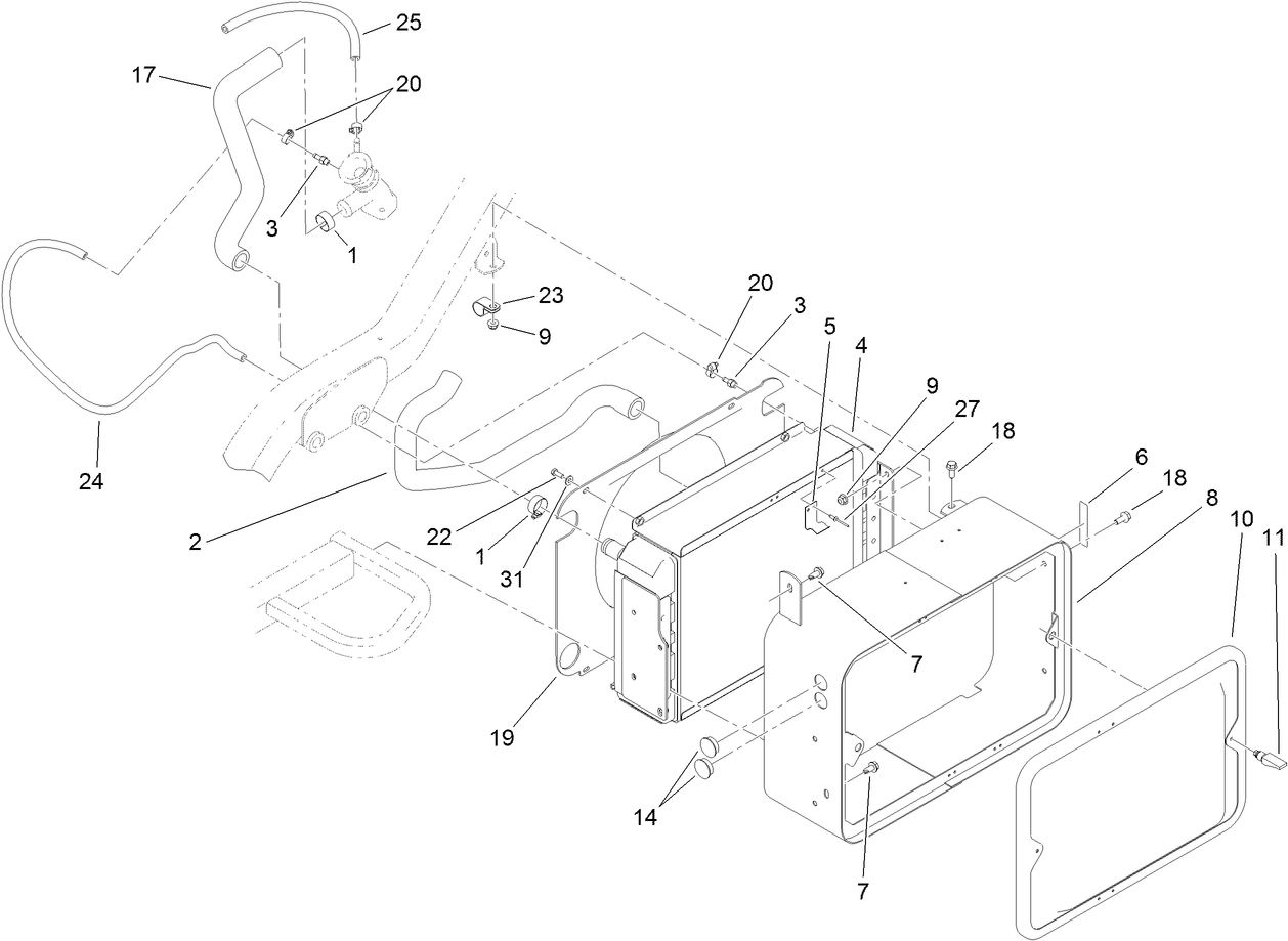 Radiator Assembly