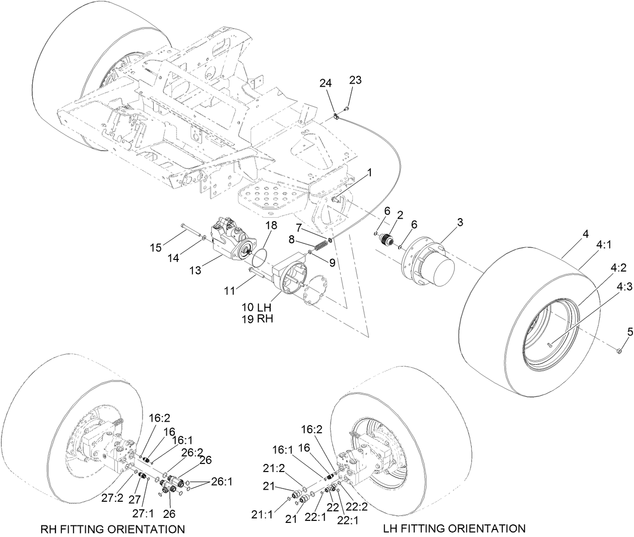 Front Wheel Drive Assembly