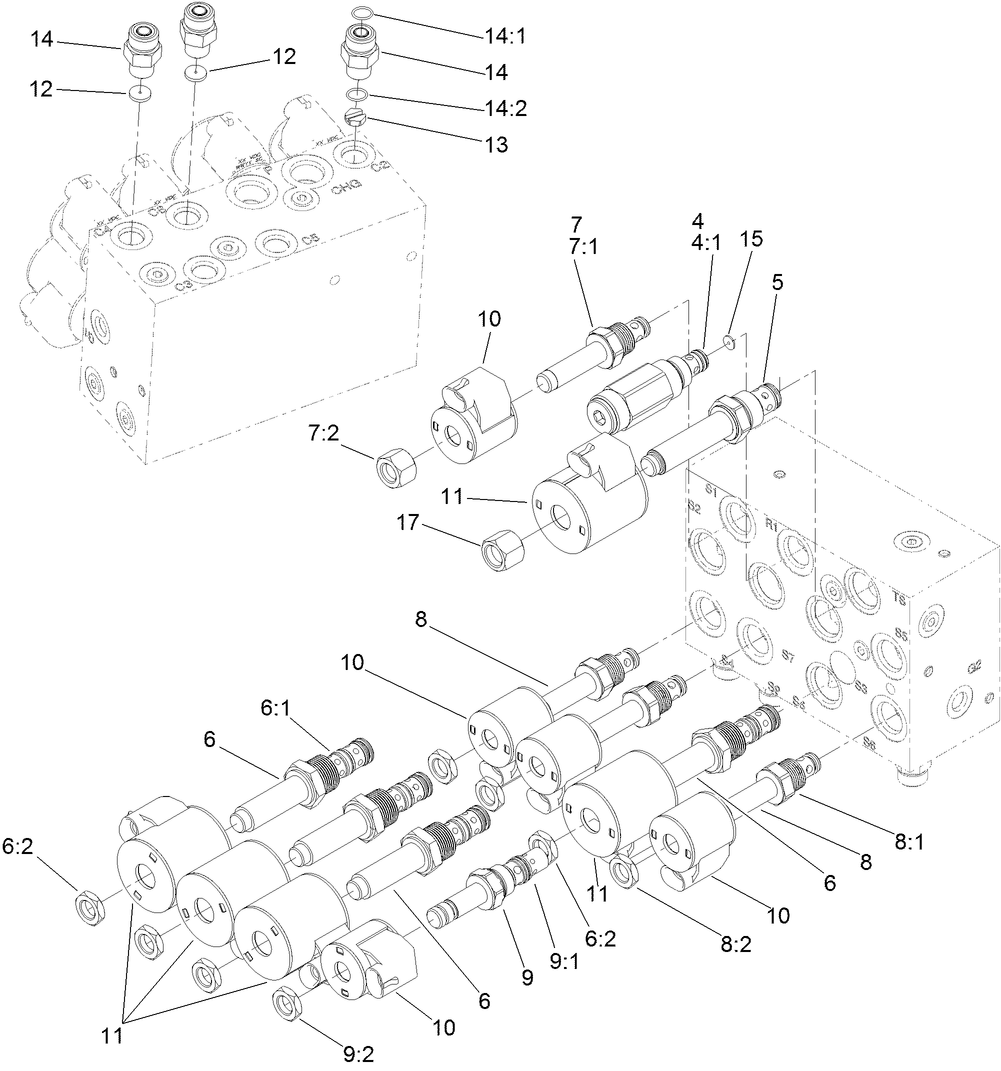 Lift Manifold Assembly