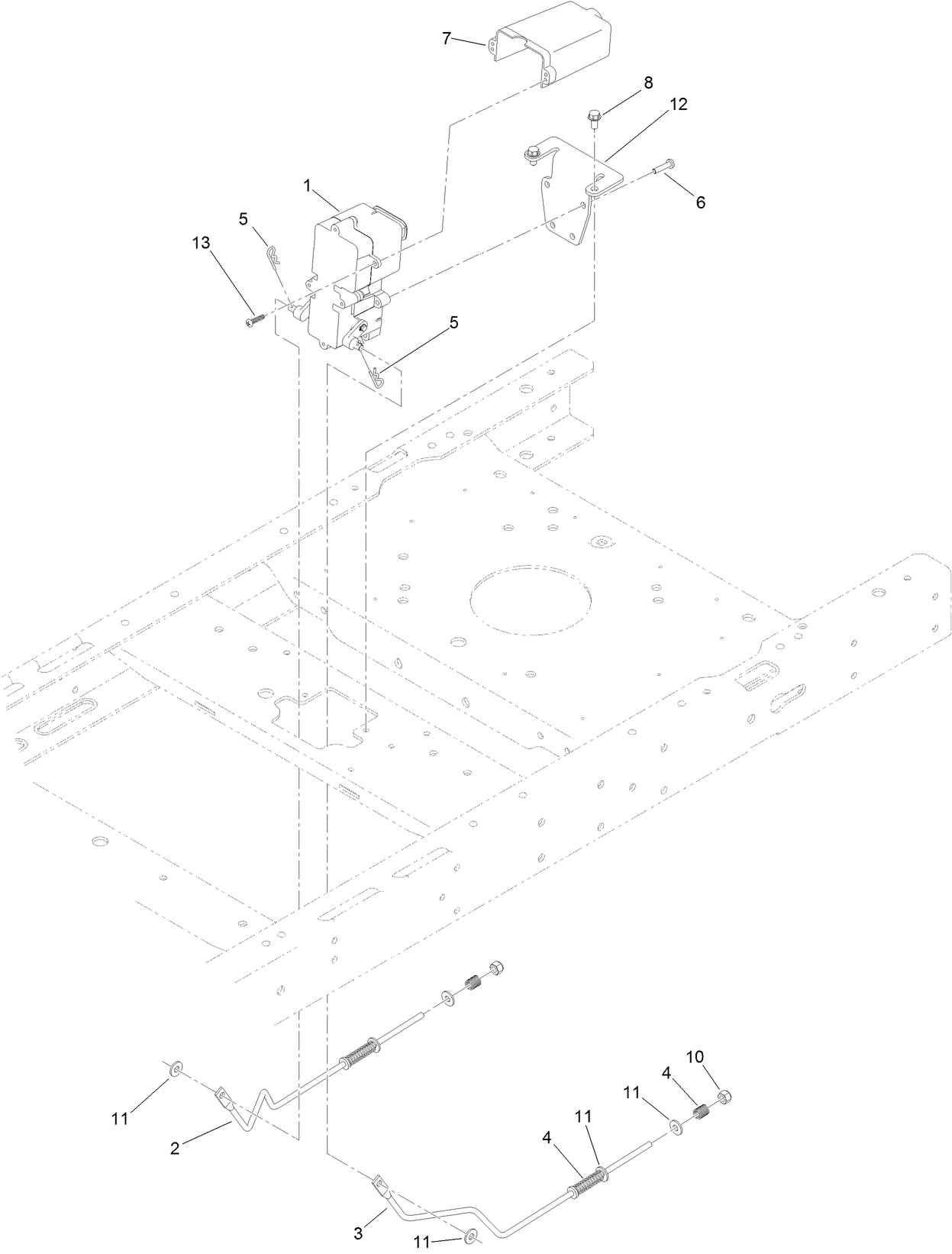 Brake Box Assembly