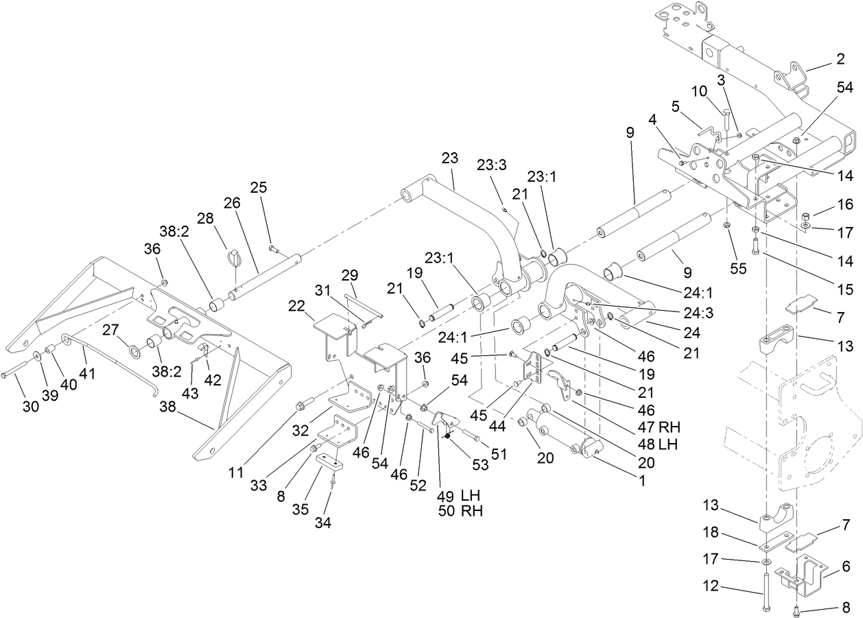 Sidewinder Carrier Assembly