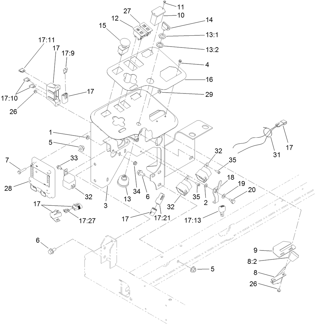 Control Panel Assembly