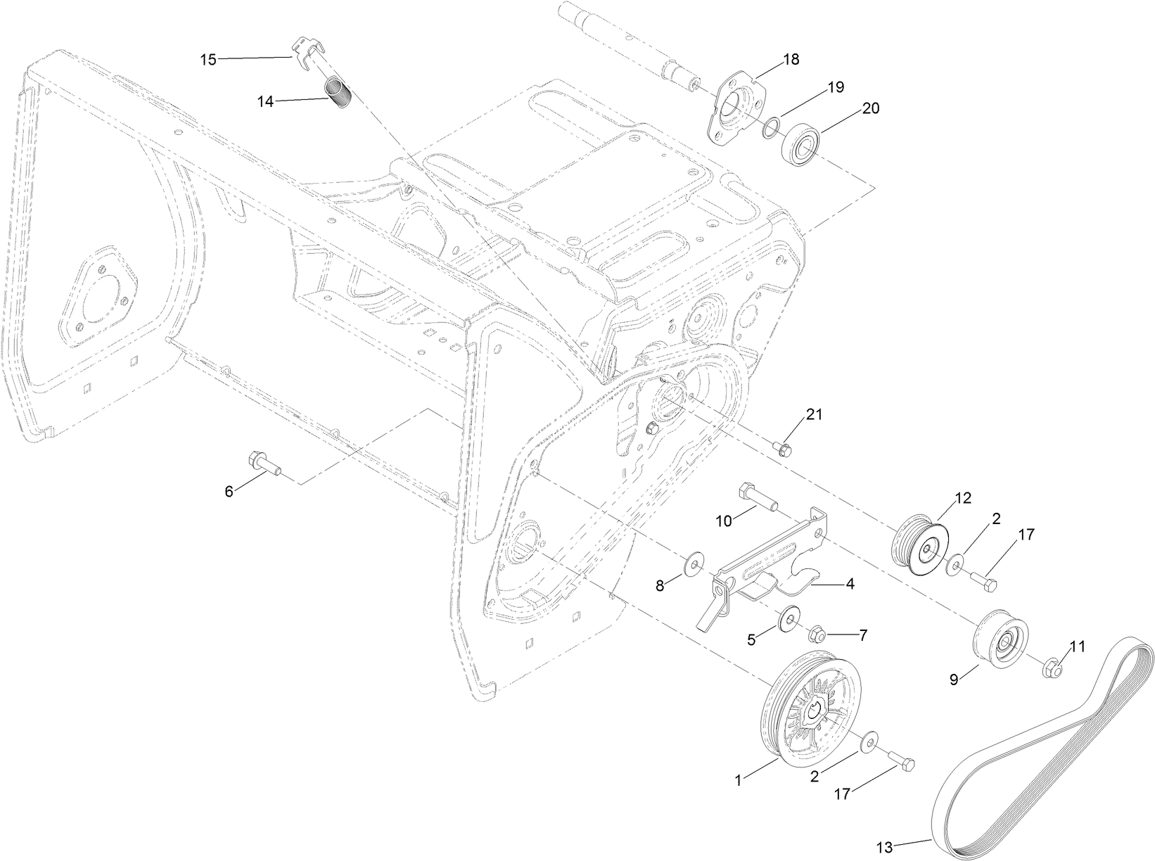Rotor Drive Assembly