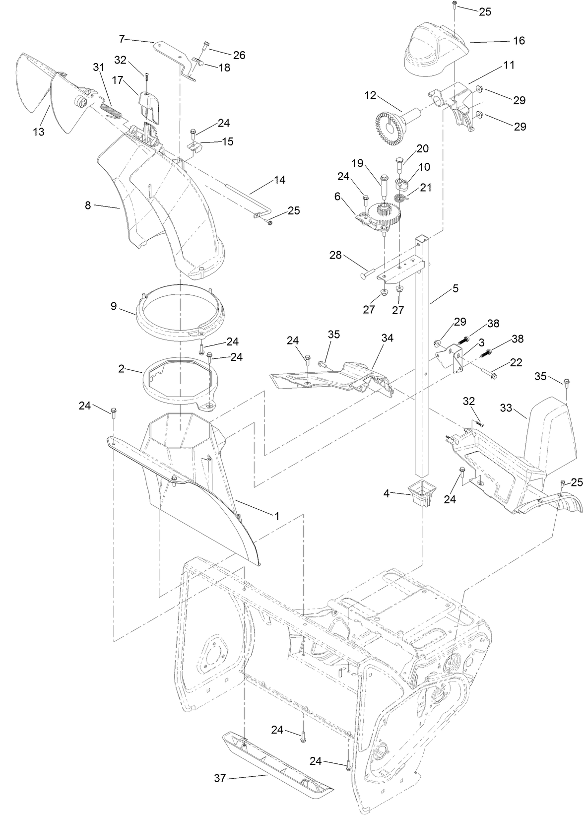 Chute Assembly