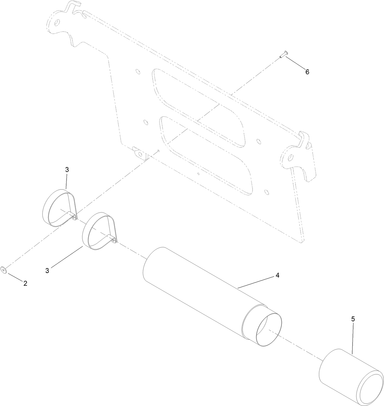 Manual Tube Assembly