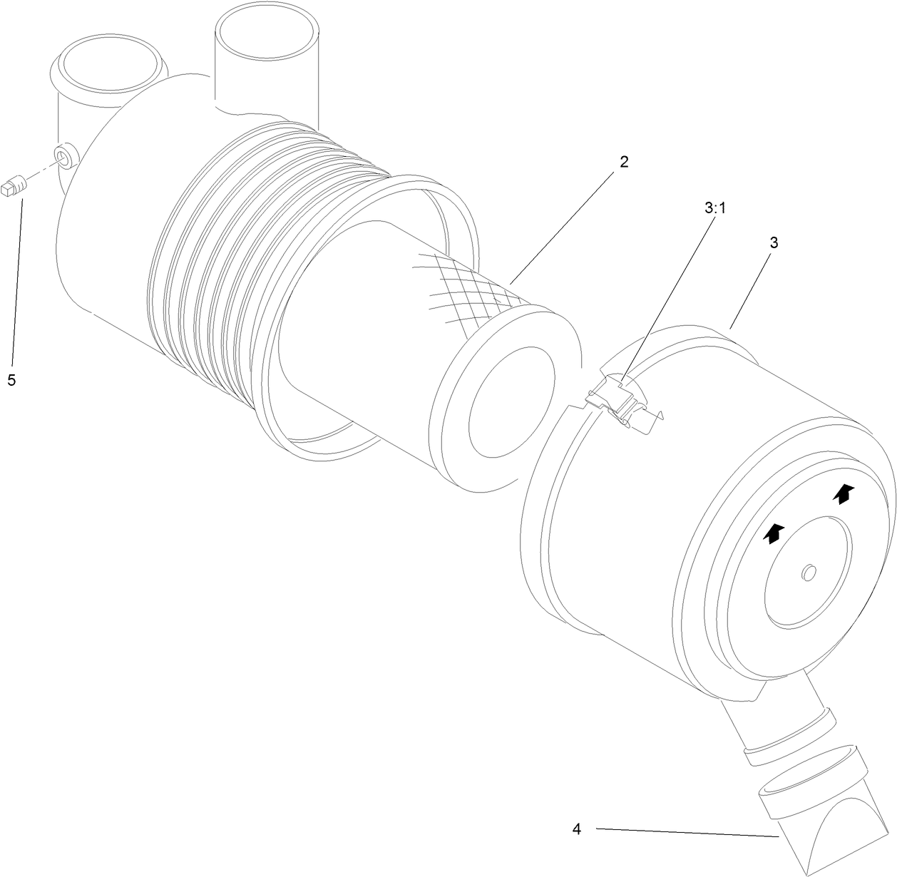 Air Cleaner Assembly No. 93-2190