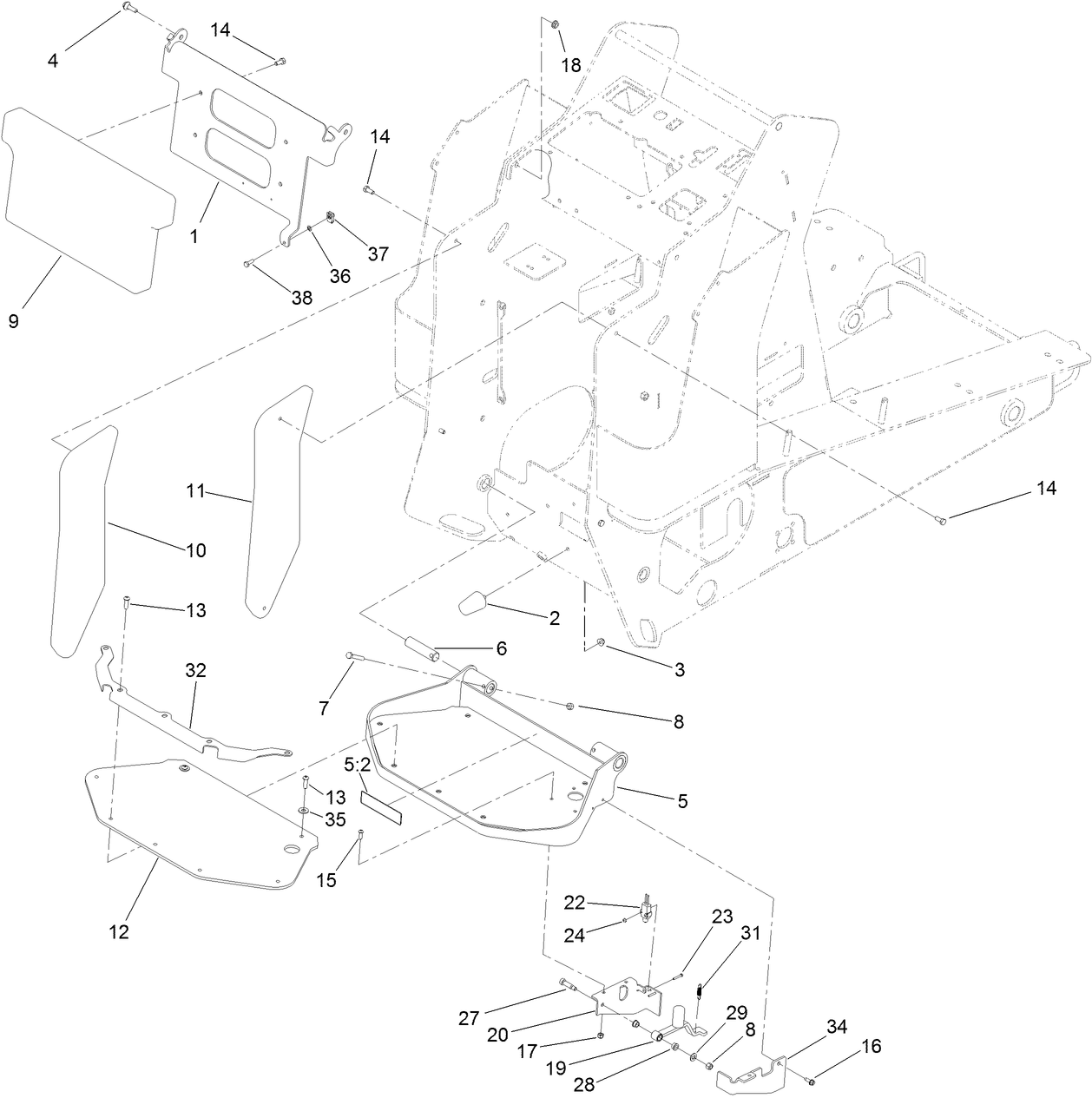 Platform and Cushion Assembly
