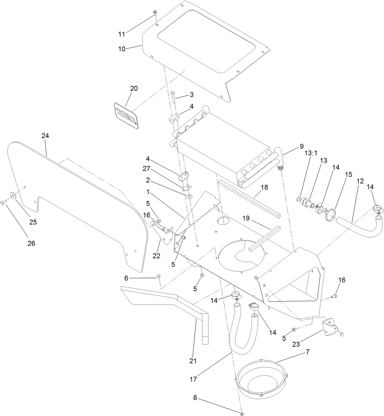 Cooler Assembly