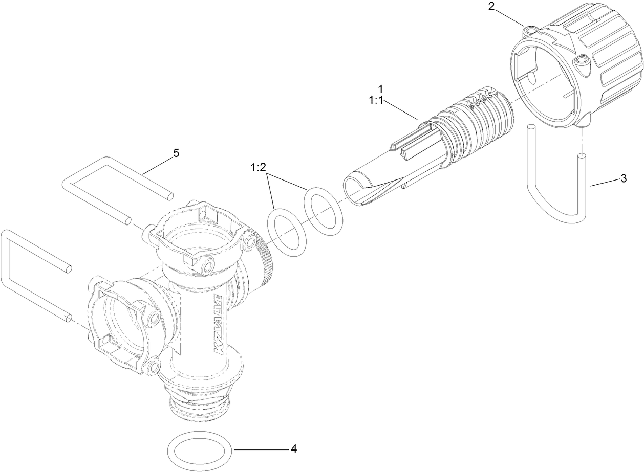 Bypass Valve Assembly No. 127-9805