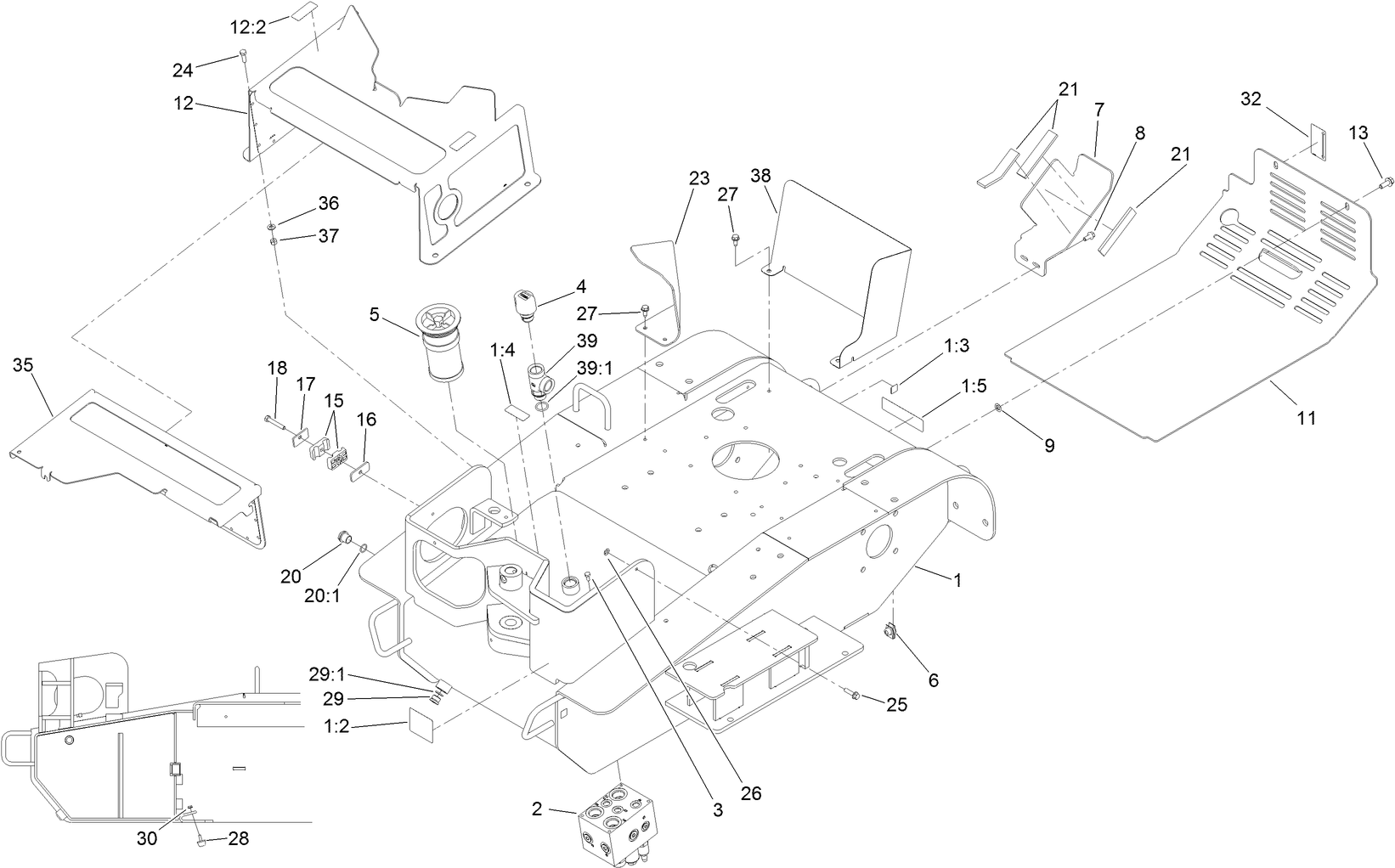 Main Frame Assembly