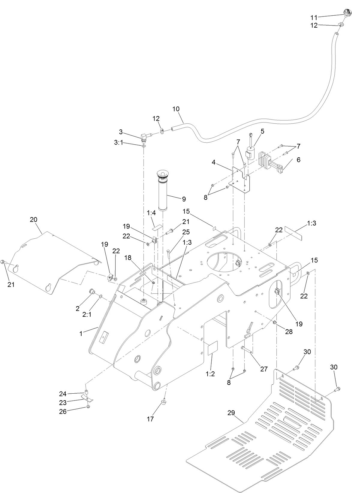 Main Frame Assembly