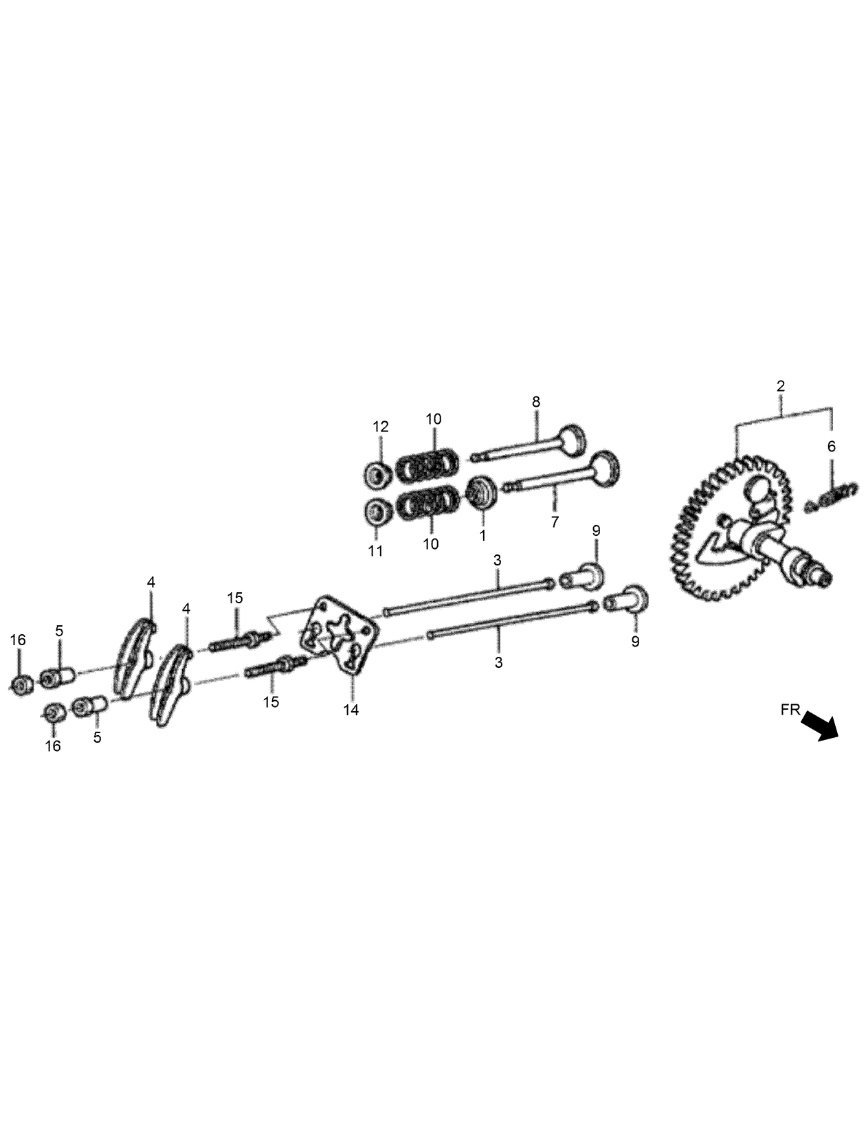 Camshaft Assembly