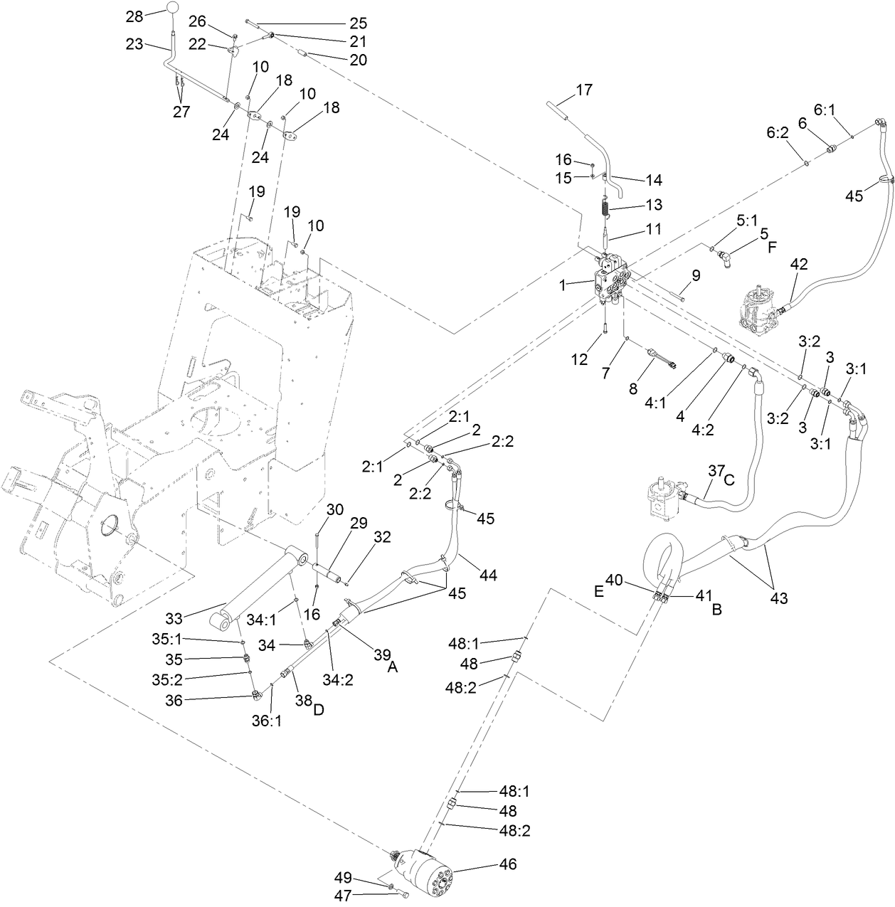 Hydraulic Control Assembly