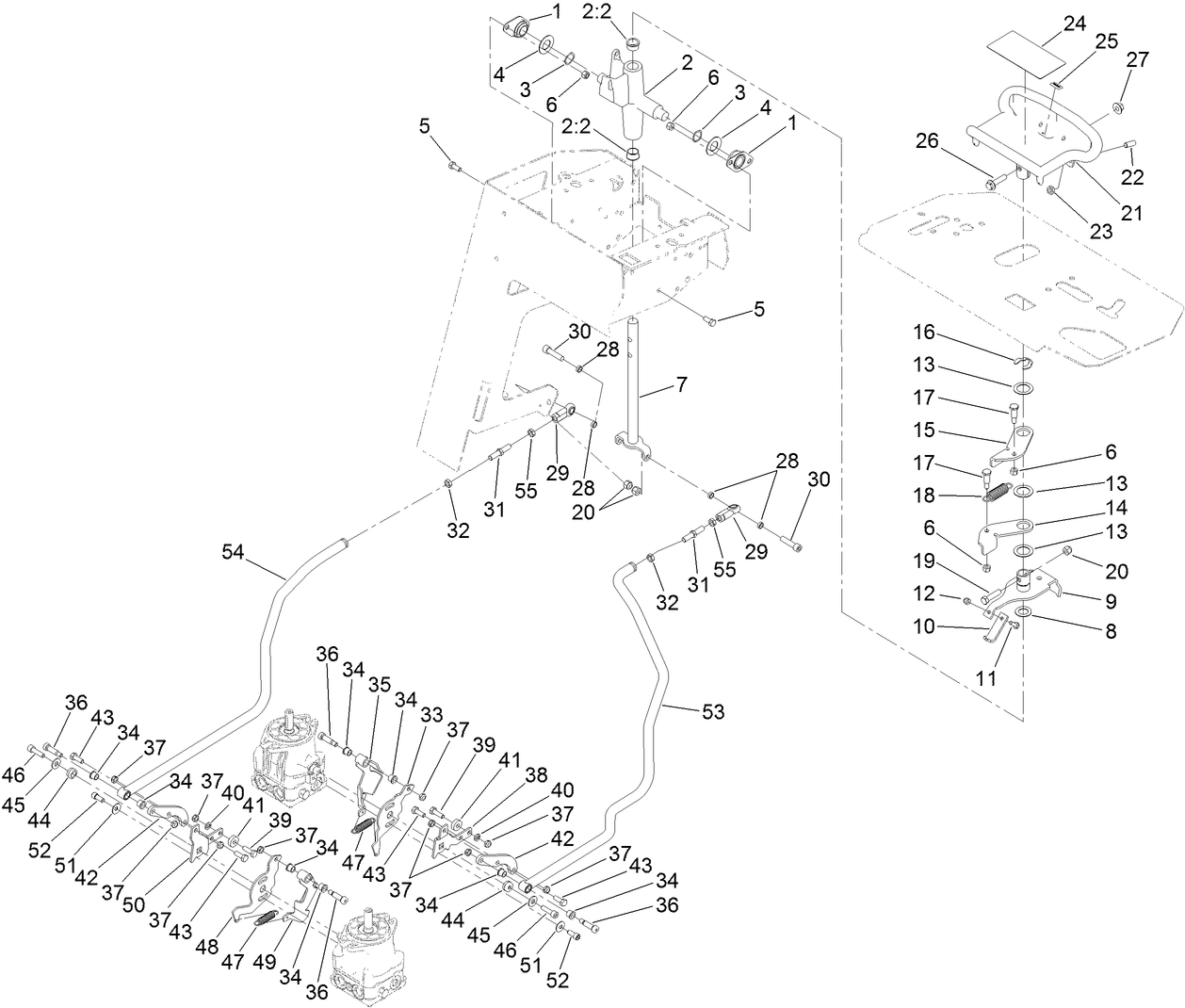 Traction Control Assembly