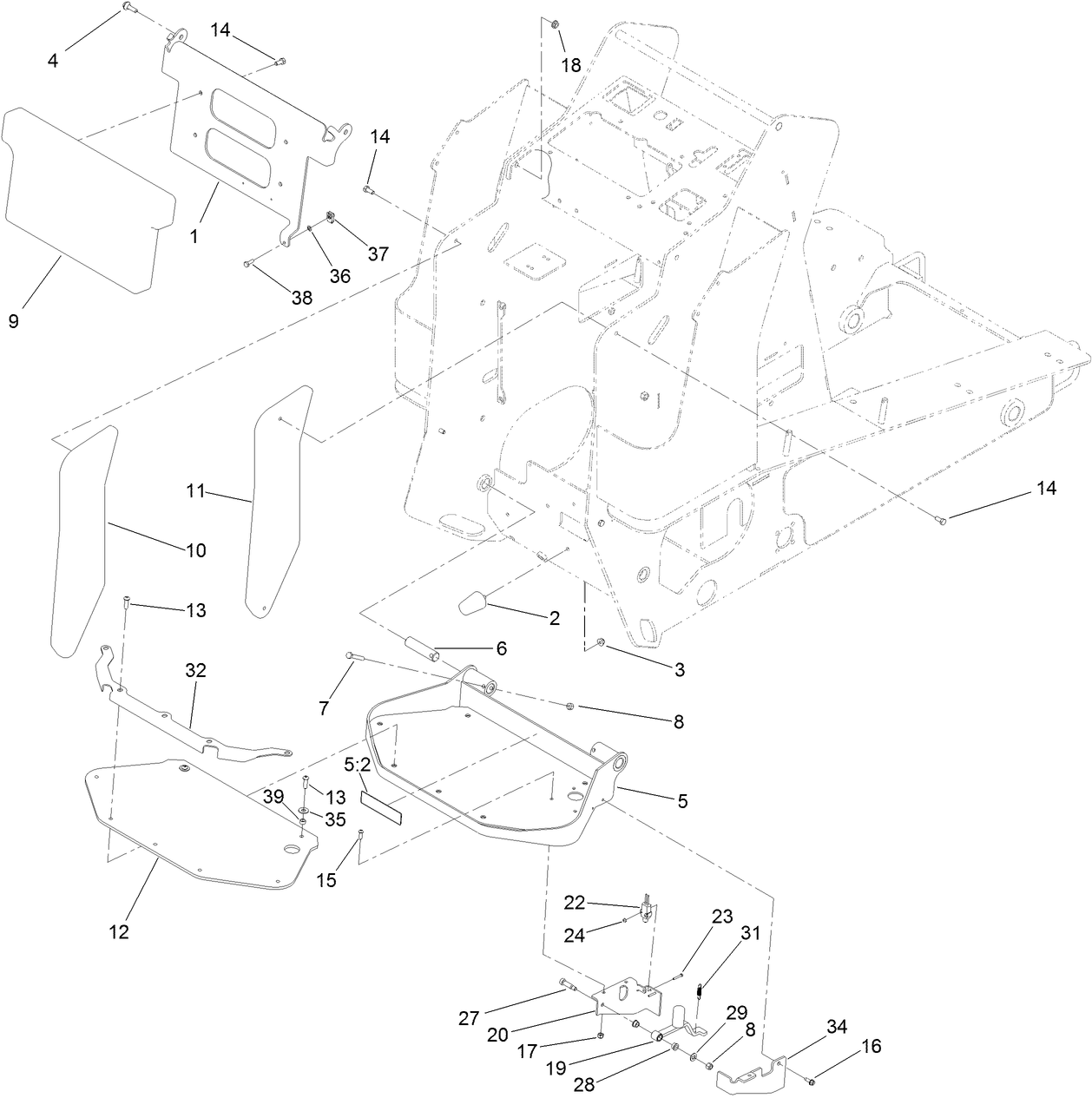 Platform and Cushion Assembly
